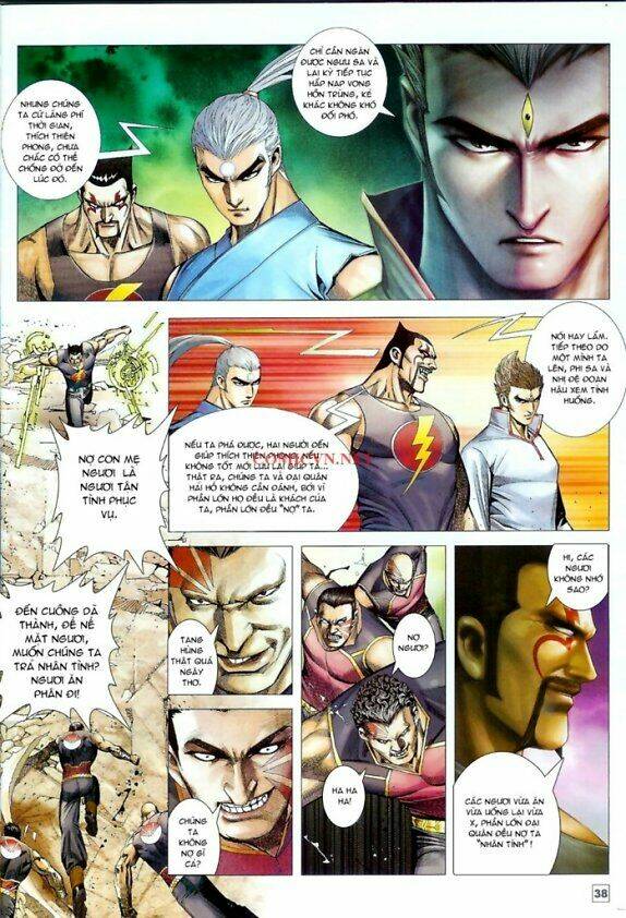 võ thần chung cực chapter 40 5
