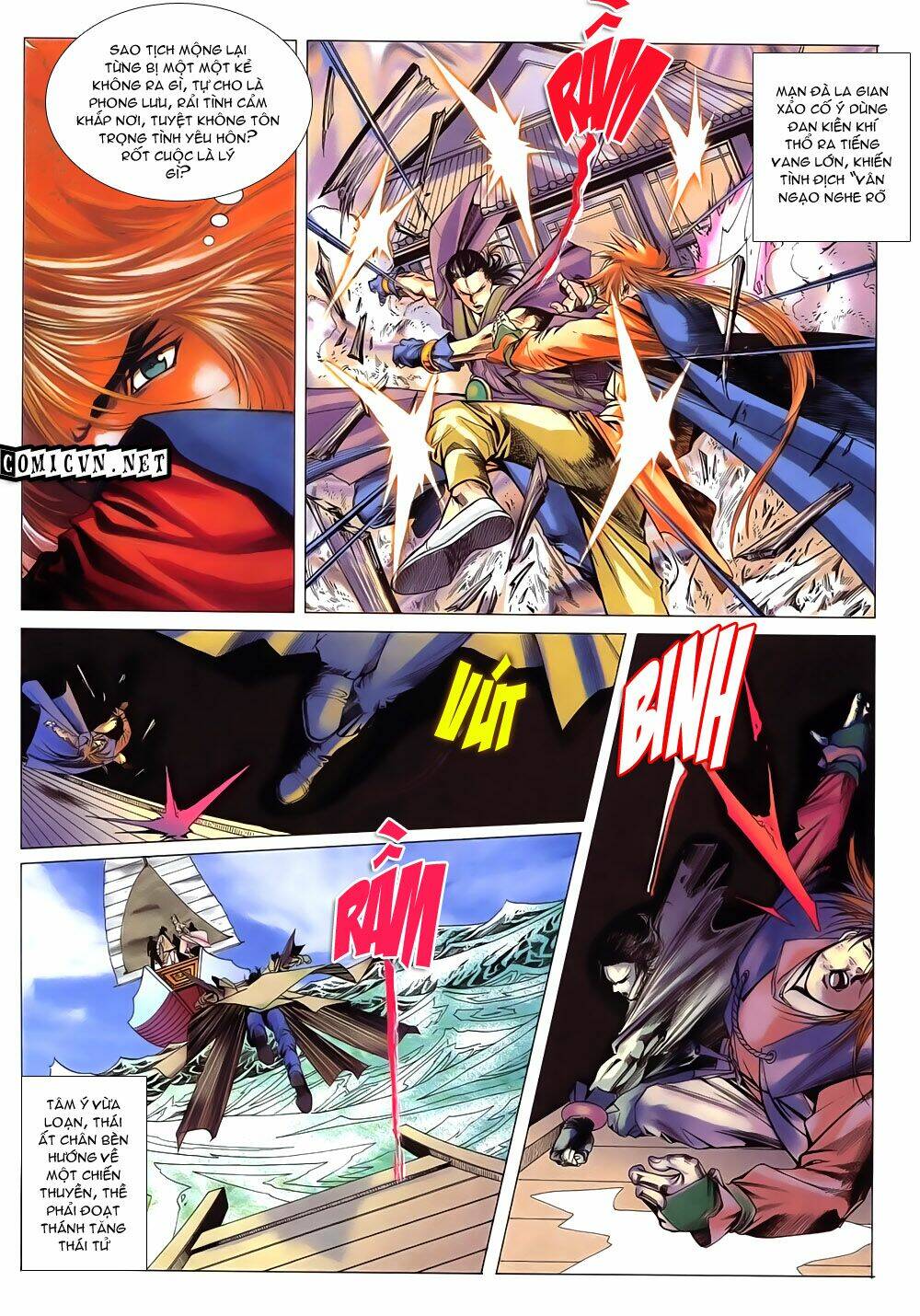 lục đạo thiên thư chapter 17 22