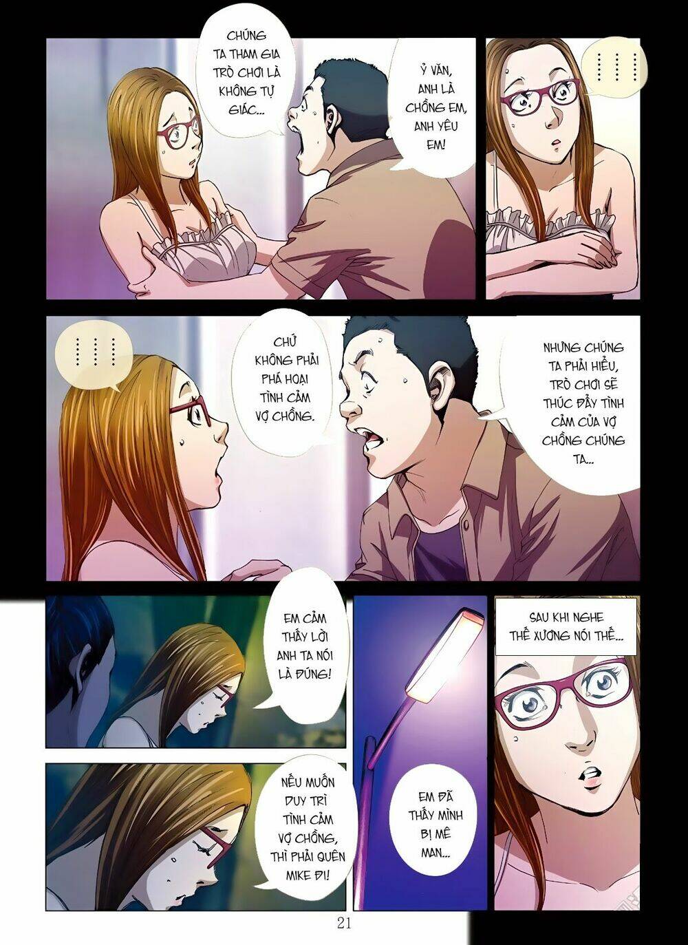 bloody girl chapter 2.1 21