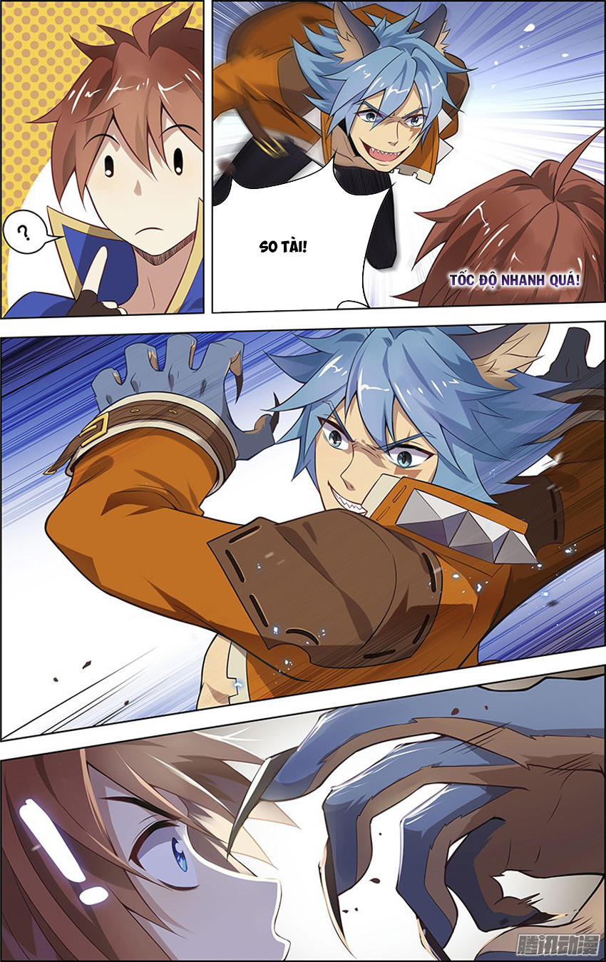 quang ảnh đối quyết chapter 43 3