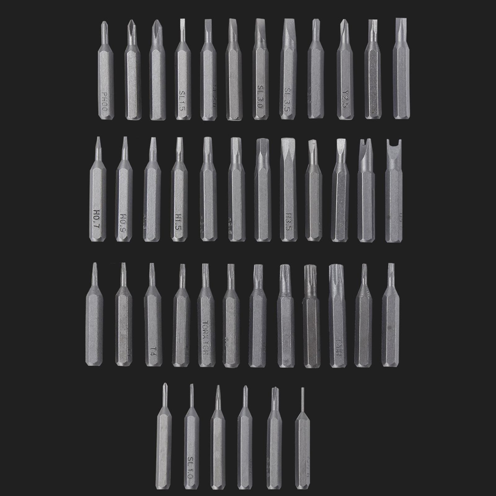 Screw Driver Kit Mini Precision Handle Professional for Switch Laptop Tablet