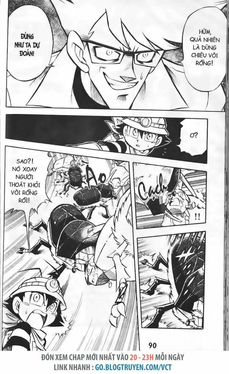 vua côn trùng chapter 21 24