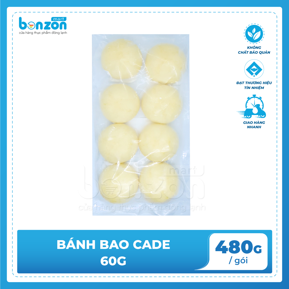 Bánh bao cade 480g