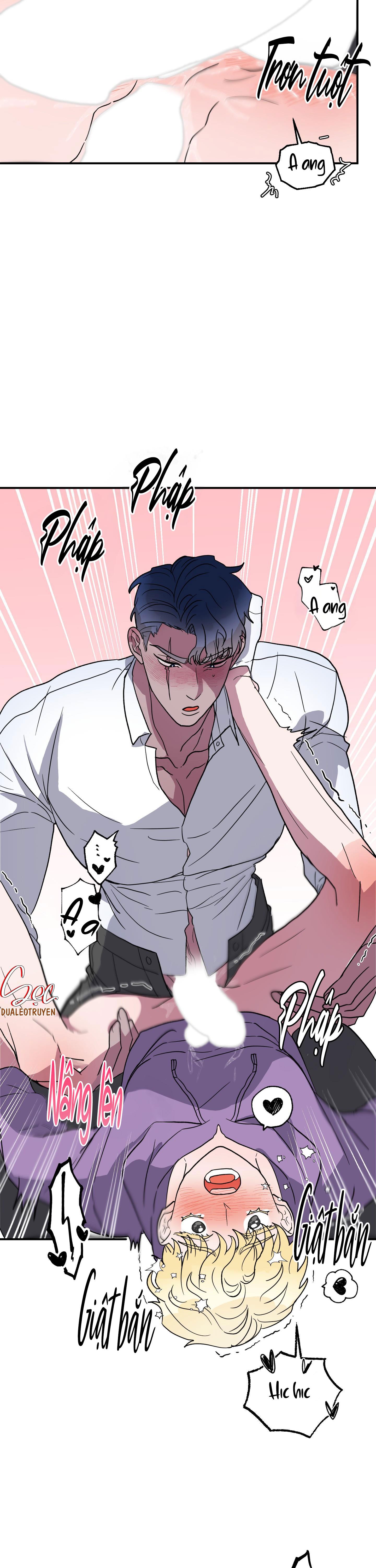 cá mập và cô dâu thỏ chapter 3 10