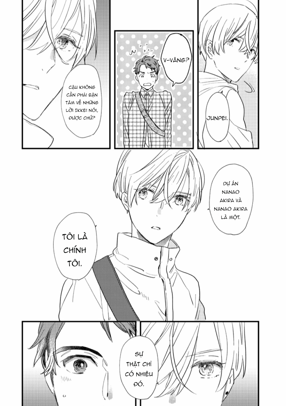 đóa hoa dại đơn côi giữa thiên hà chapter 3 4