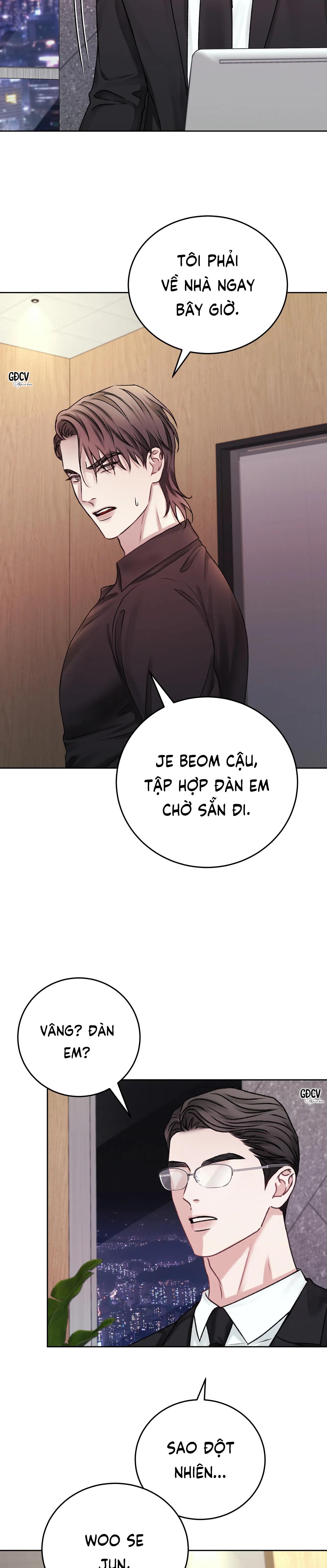 con nuôi bất đắc dĩ chapter 27 19