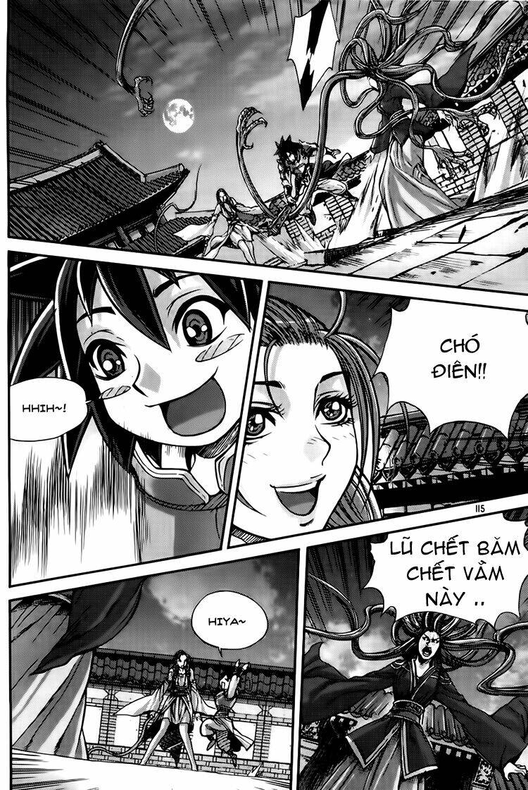 king of hell chapter 224 25