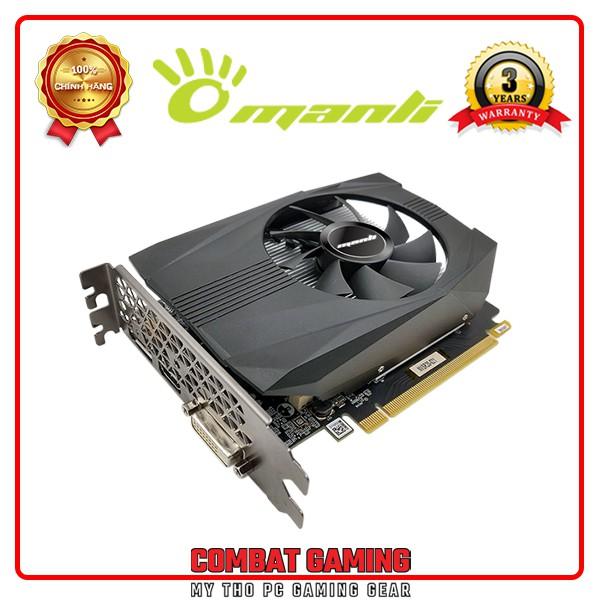 Card Màn Hình MANLI GTX 1650 4GB GDDR6 - Hàng Chính Hãng