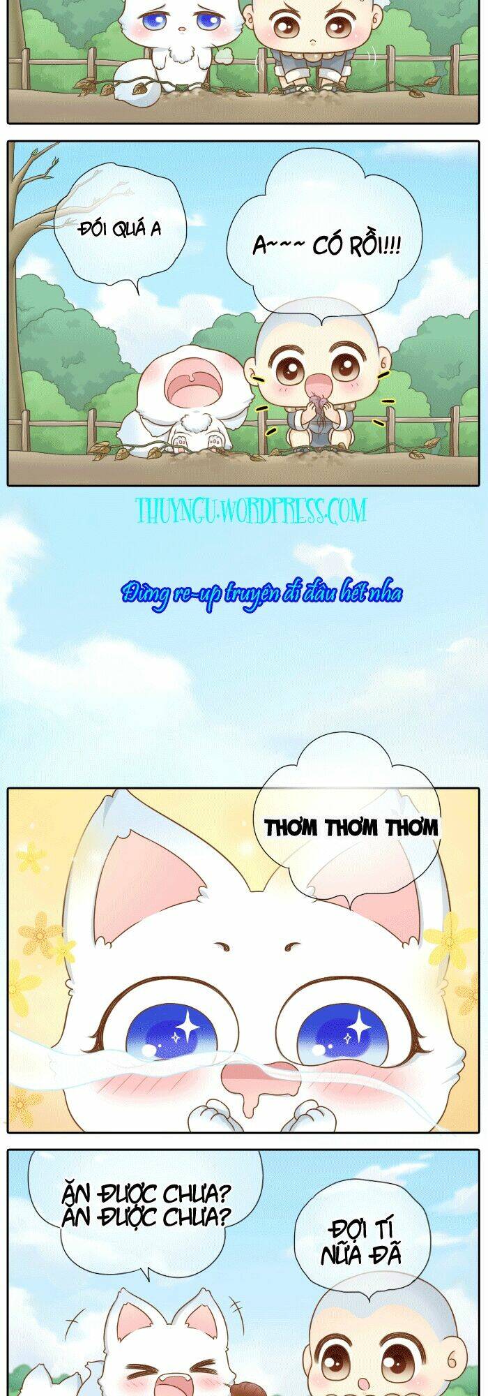 tiểu hòa thượng hd remake chapter 30 2