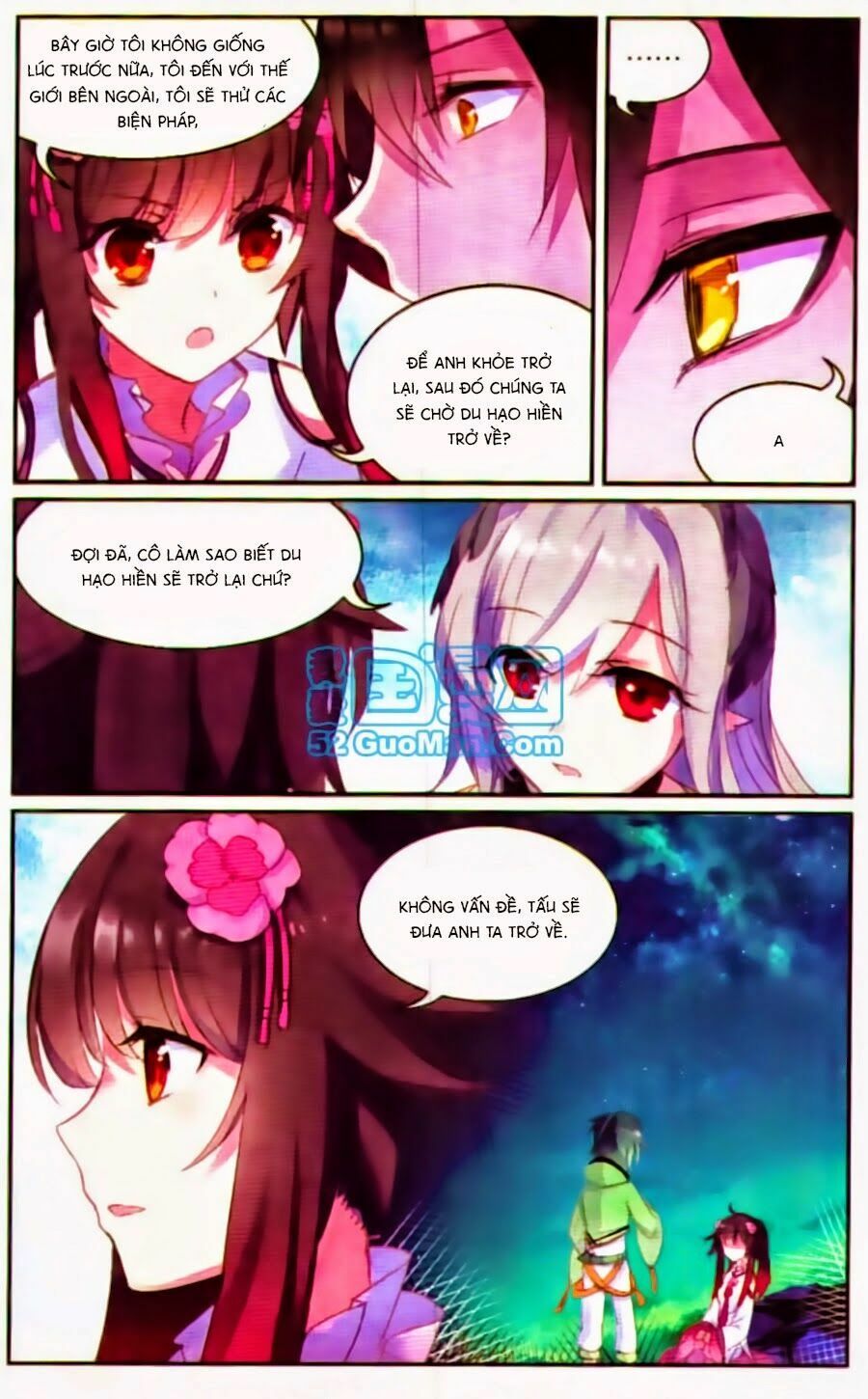 thiên hành thiết sự chapter 38 20