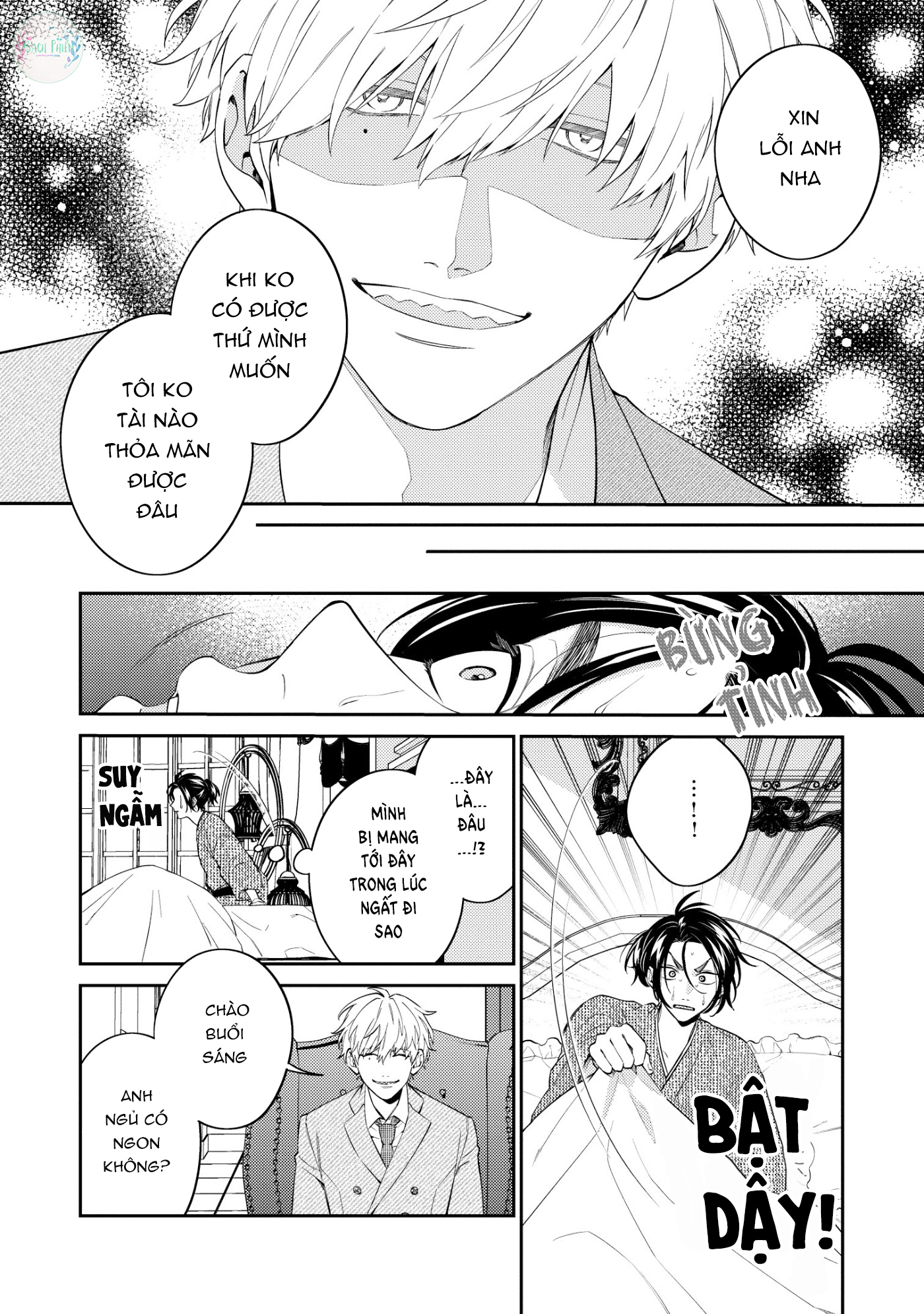 võ sĩ omega gặp tổng giám đốc xảo trá chapter 1 20