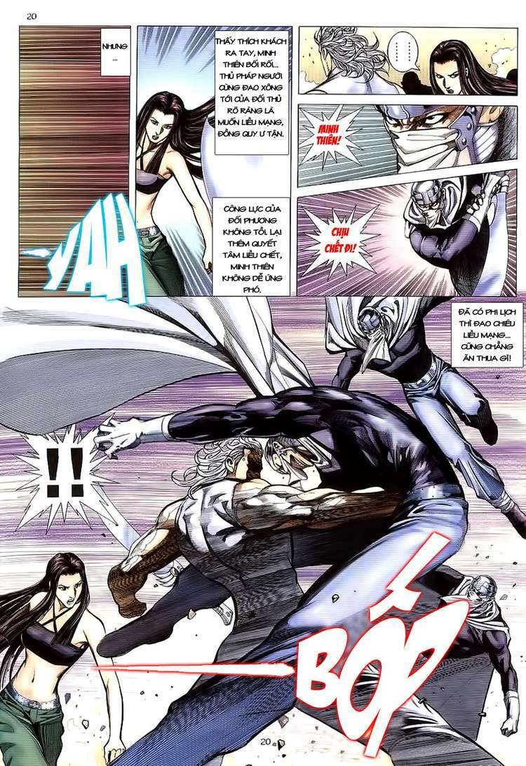 võ thần phượng hoàng chapter 16 20