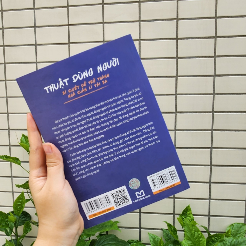 Sách - Thuật Dùng Người
