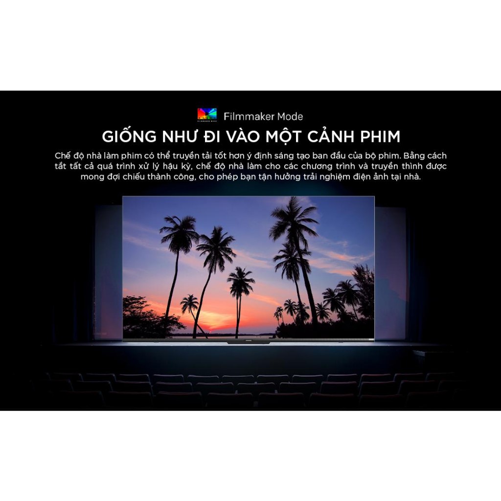 Google Tivi Coocaa 4K 55 inch 55Y72 hàng chính hãng