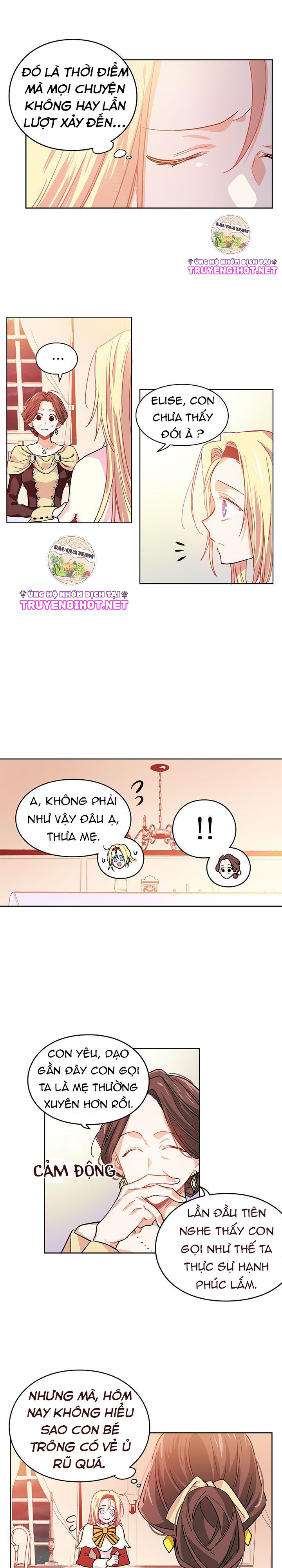 nữ vương đích thủ thuật dao chapter 4 3