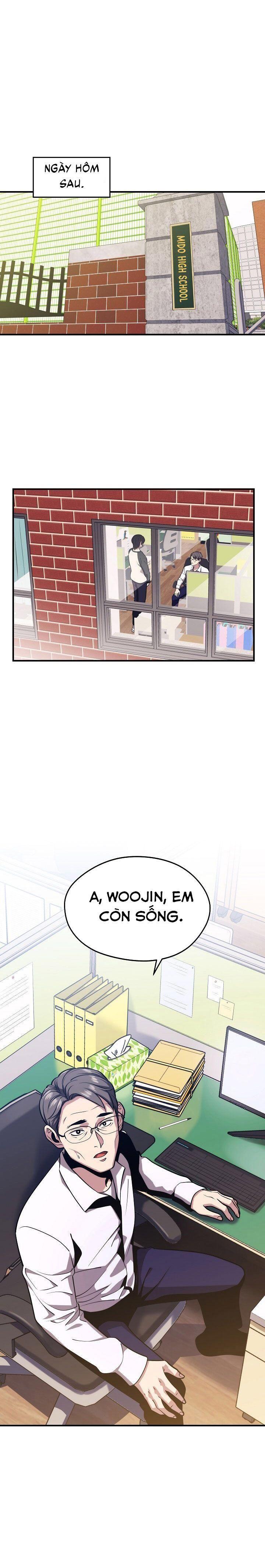 linh hồn ở nhà ga seoul chapter 4 14