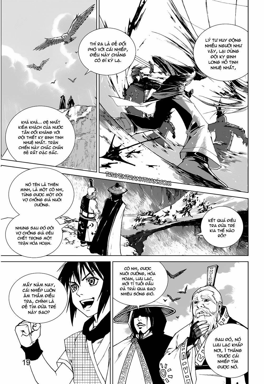 tần thời minh nguyệt – bách bộ phi kiếm chapter 1 13