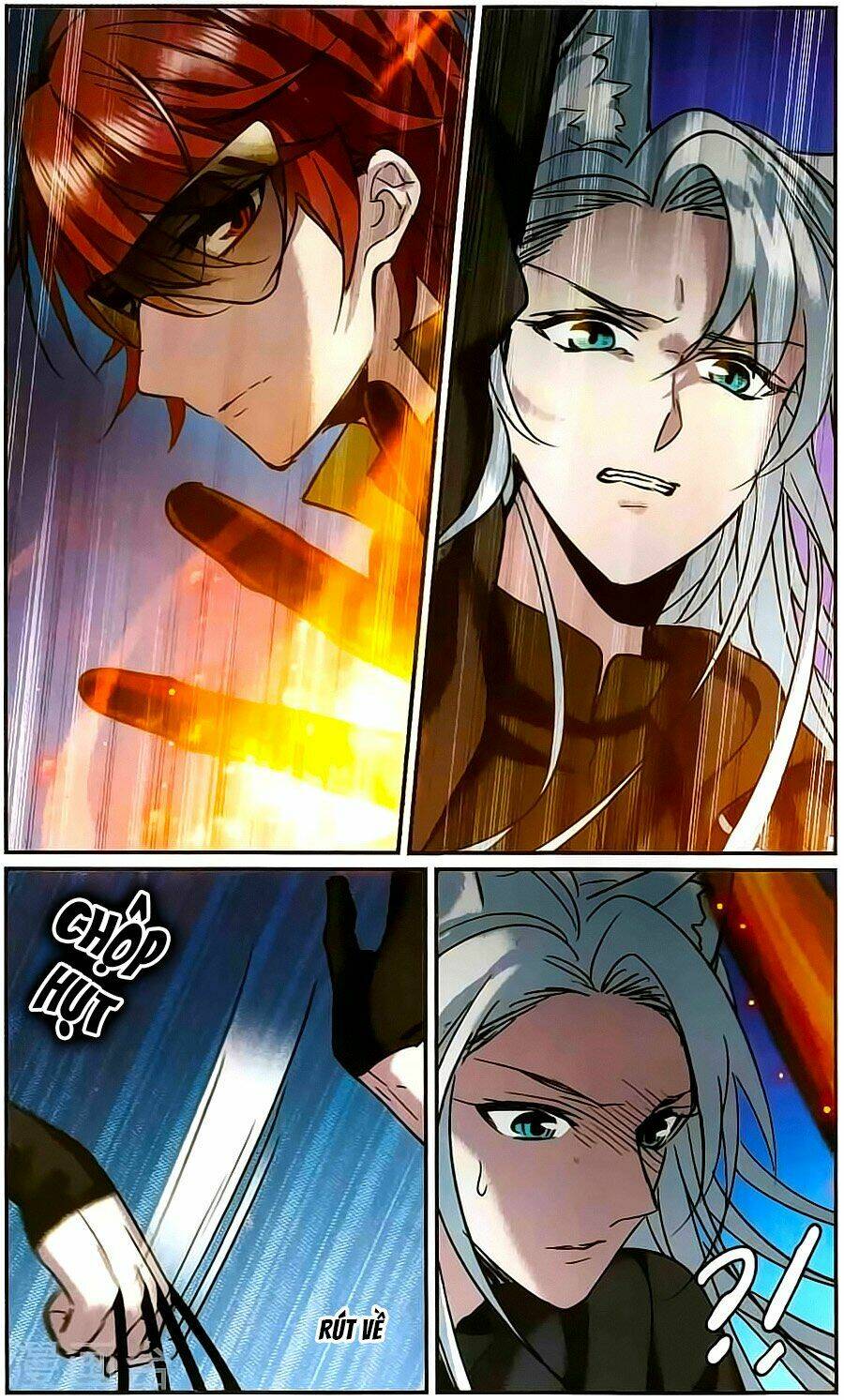 huyết tộc cấm vực chapter 111 38