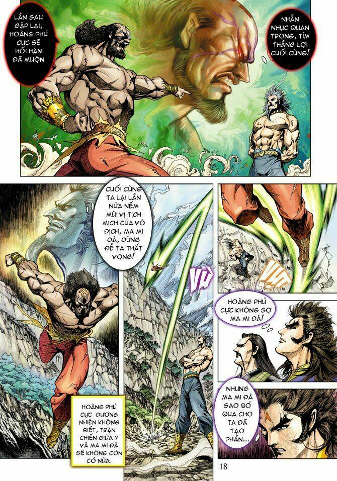 thiên tử truyền kỳ 5 - như lai thần chưởng chapter 122 17