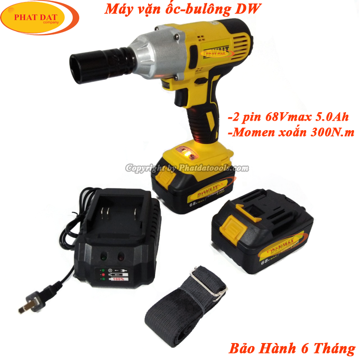 Máy bắt ốc - siết ốc bulông dùng pin DeWALT