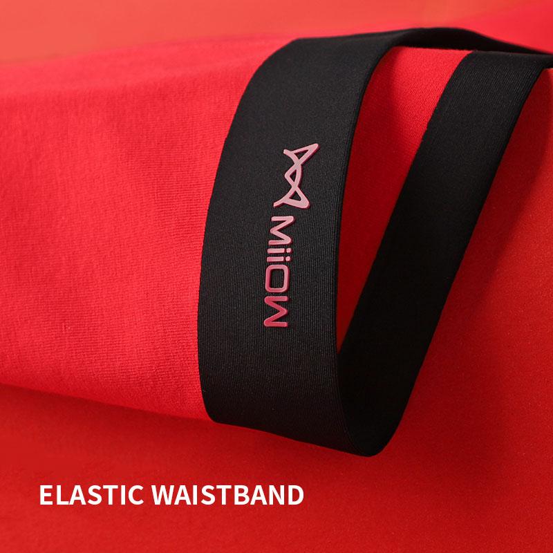 MiiOW Boxer Tất Bộ Bán Bông Hữu Cơ Quần Lót Nam Boxer Nam Mềm Mại Thân Cây Gợi Cảm Quần Lót Nam Võ Sĩ Quần Short quần Lót 5XL