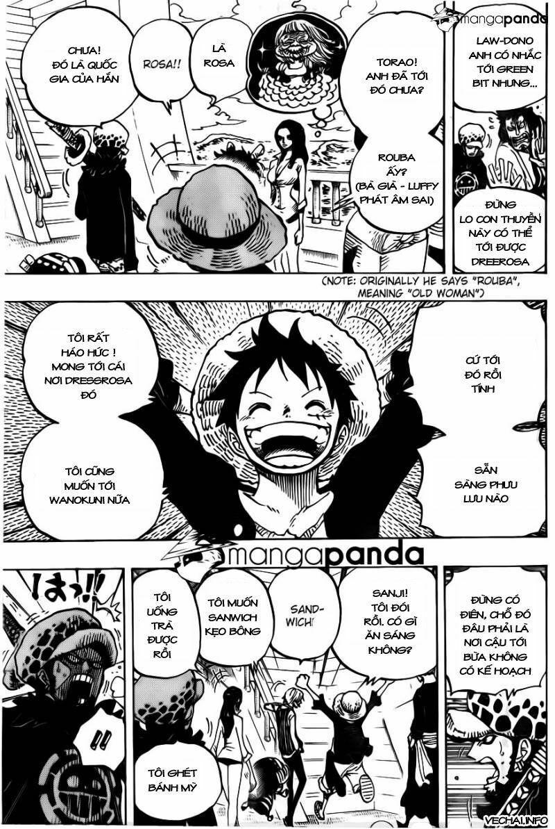 đảo hải tặc - one piece chapter 700 12