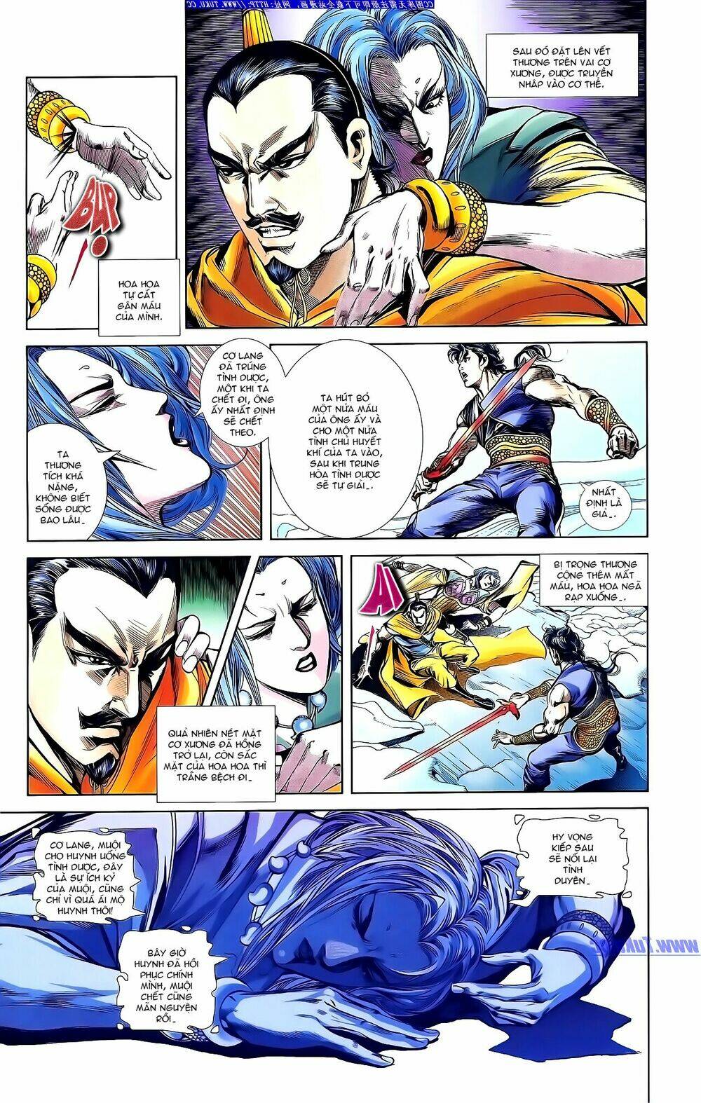 thiên tử truyền kỳ 1 - cơ phát khai chu bản chapter 144 5