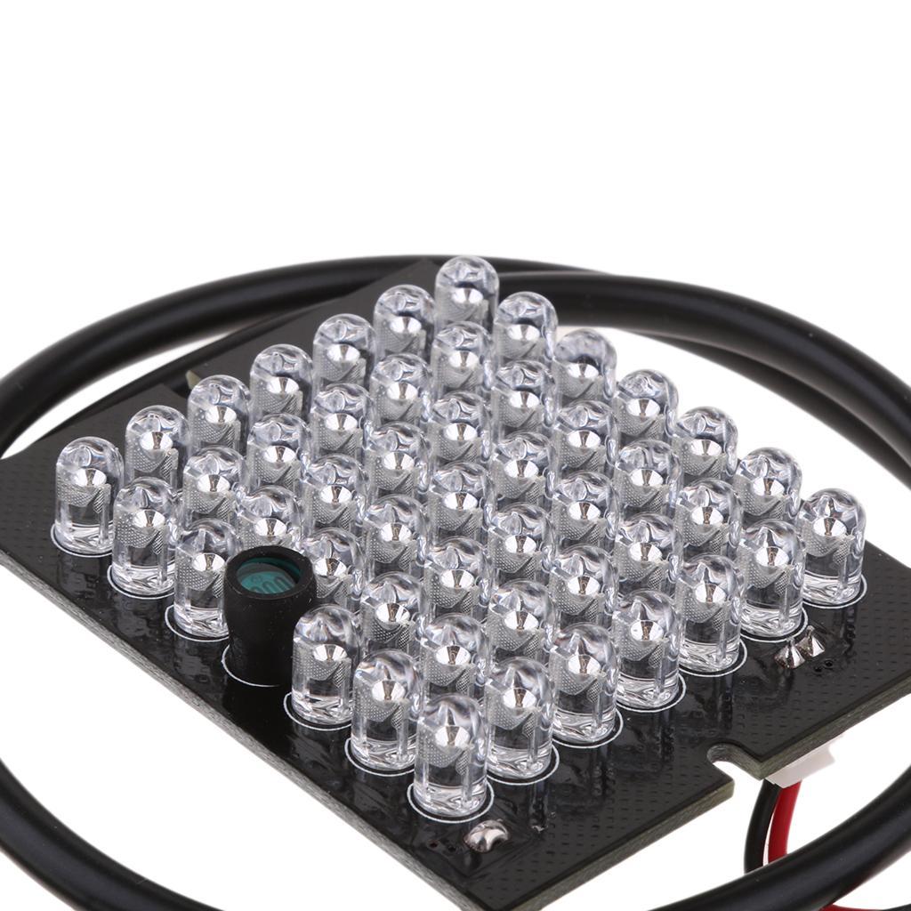 4x 48 IR LED Spot Light 940nm Infrared Board for Camera