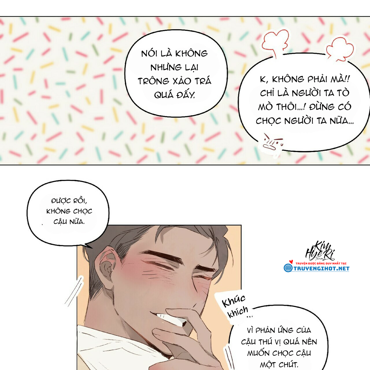 đừng đưa dây xích cho anh ấy chapter 11.2 6