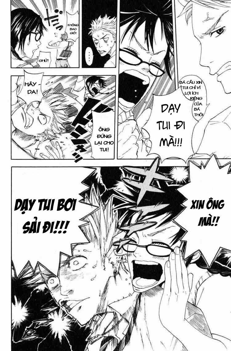 yankee-kun to megane-chan - nhóc quậy và nhỏ 4 mắt chapter 0.2 6