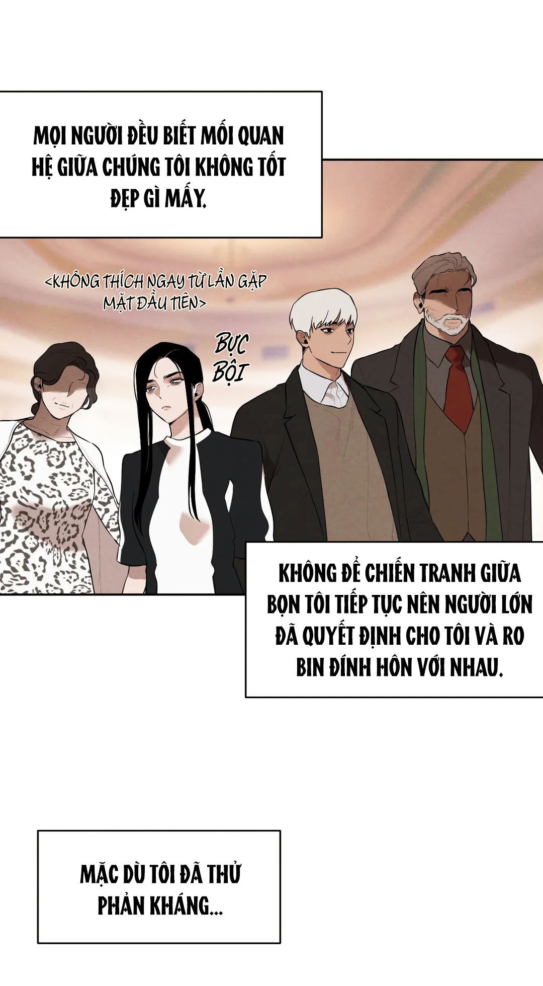 cách duy trì bí mật chapter 37 10