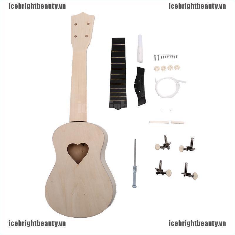 1 Bộ Đồ Chơi Đàn Ukulele 21inch Bằng Gỗ Cho Bé