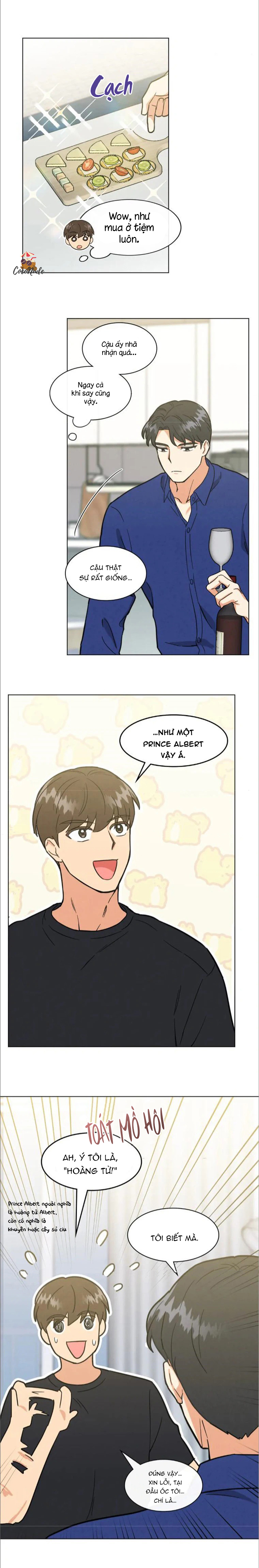 bạn cùng phòng kì lạ chapter 17 4