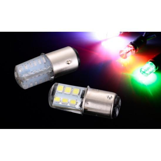 Đèn phanh xe máy 12 bóng LED 48V 3W siêu sáng