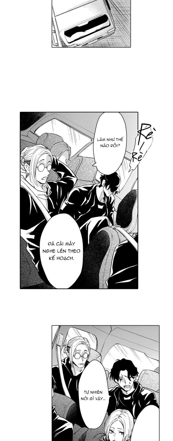 hiyoko-chan to harinezumi-kun chapter 7 15