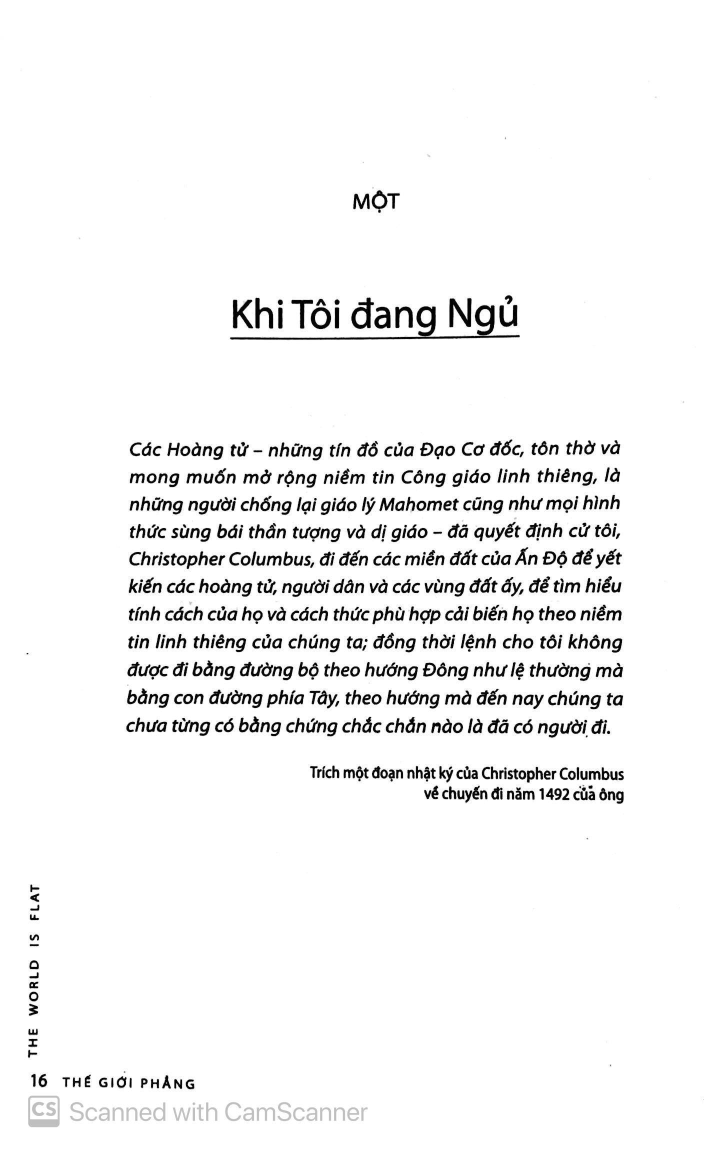Sách Thế Giới Phẳng (Tái Bản)