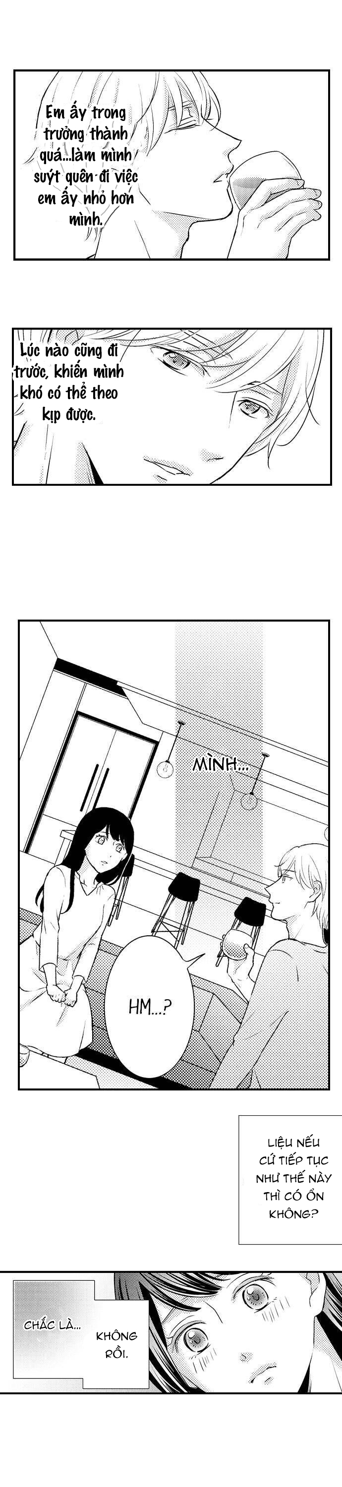 được nâng niu và chiều chuộng ~ tôi không thể từ chối lời tán tỉnh của người bạn thời thơ ấu chapter 13.2 5