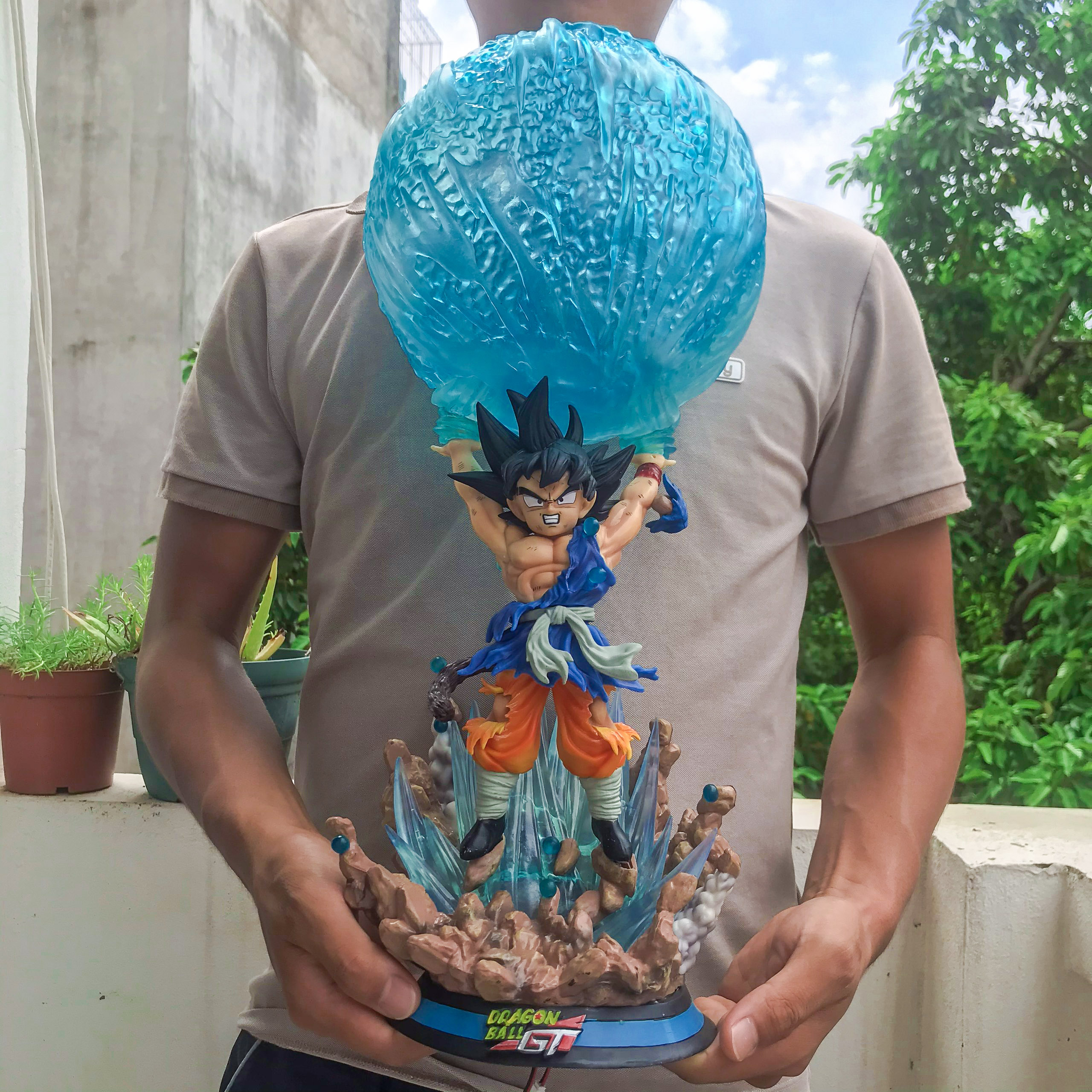 Mô hình songoku dùng quả cầu Genki Dama, Quả cầu hủy diệt