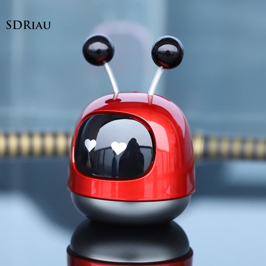 Phụ Kiện Khuếch Tán Nước Hoa Cho Xe Hơi Hình Robot Dễ Thương