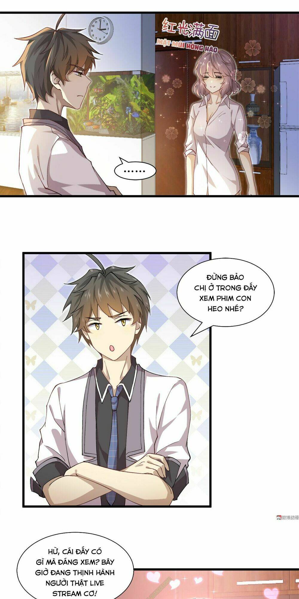 xuyên không vào thế giới nữ cường chapter 4 16