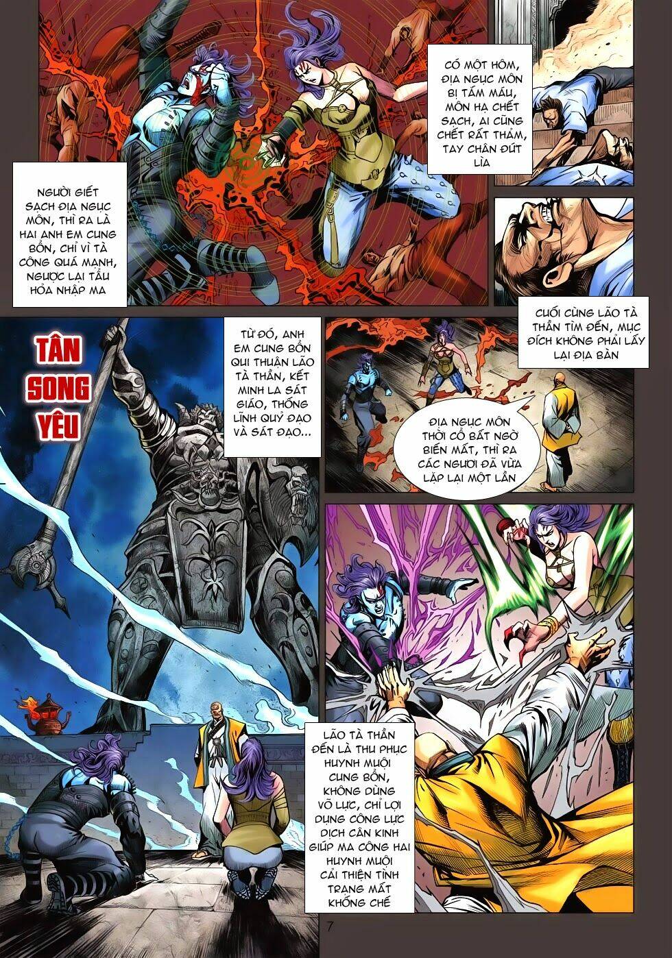 tân tác long hổ môn chapter 625 7