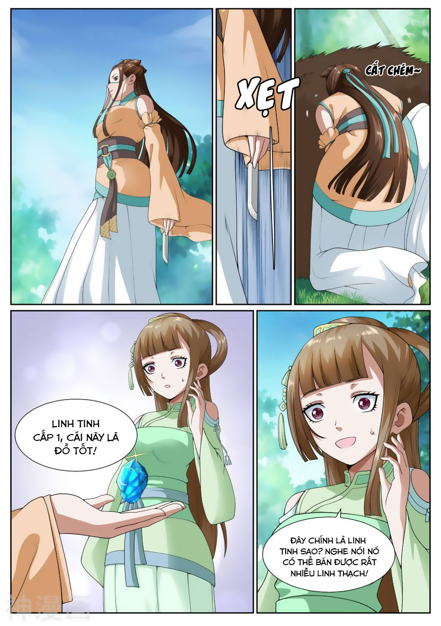 bạch chỉ y tiên chapter 25 3