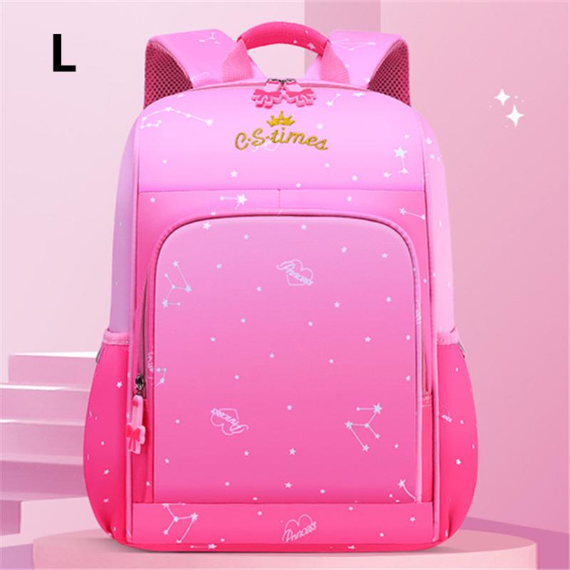 2021 Trẻ Em Chỉnh Hình Học Túi Cho Bé Gái Bé Trai Trẻ Em Công Chúa Lưng Schoolbags Trường Tiểu Học Ba Lô Trẻ Em Túi Sách