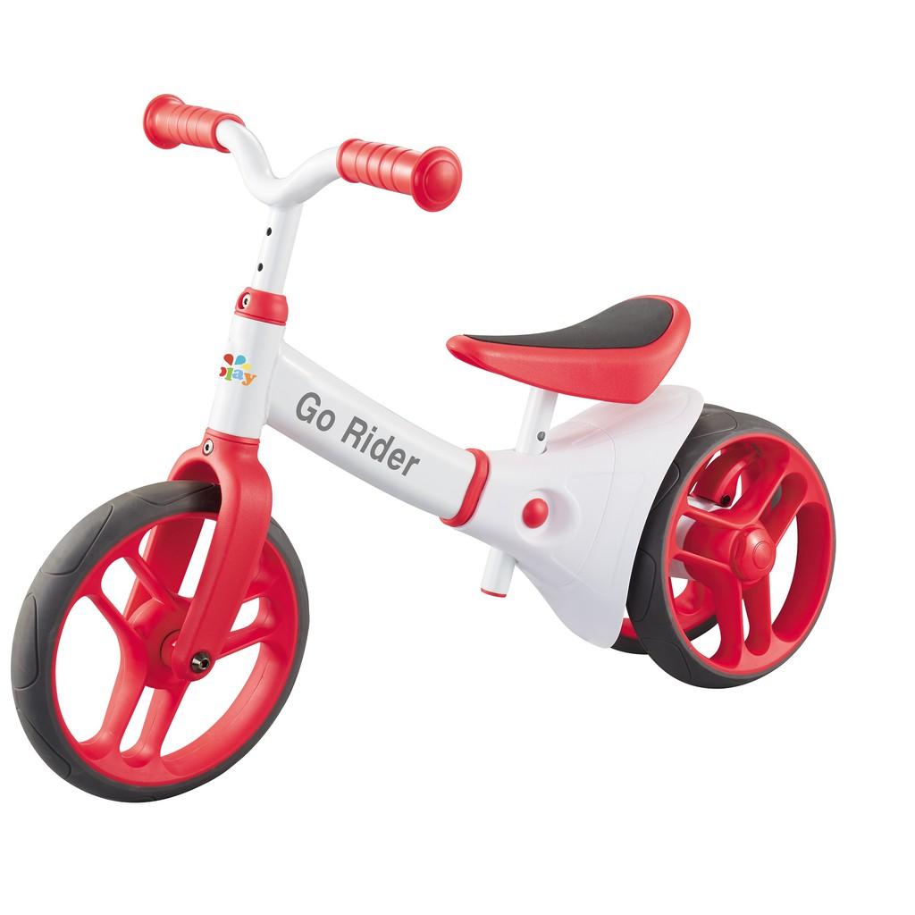 Xe chòi chân kiêm xe thăng bằng cho bé 2 trong 1 - Go Rider - Konig Kids 63582