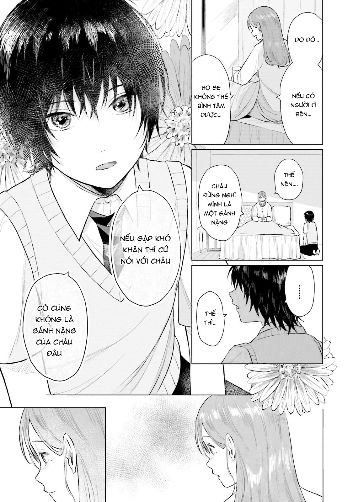 nhặt được một nhóc mèo hoang chapter 5.3 5