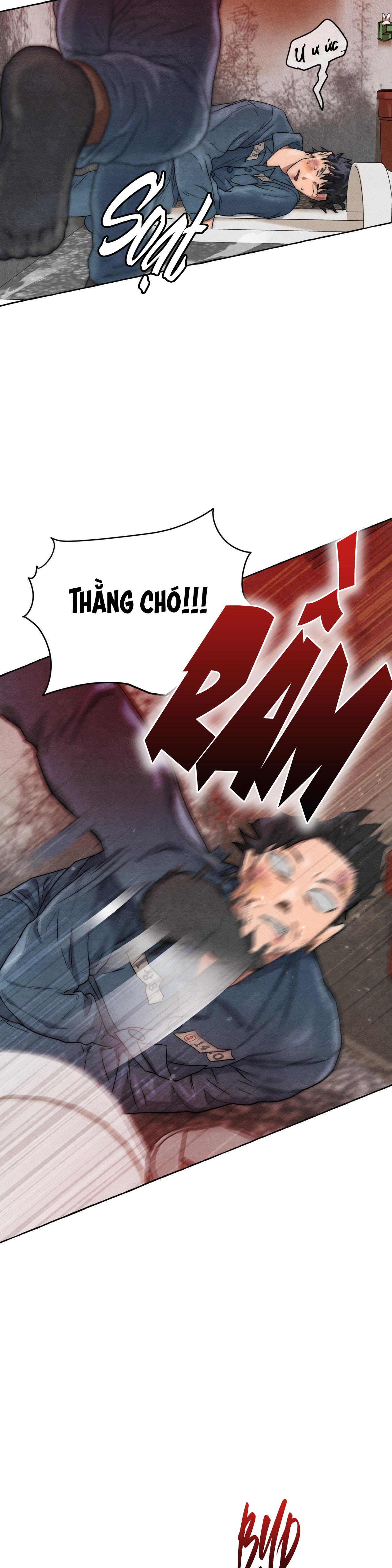 NHỮNG CON CHÓ TRONG TÙ chapter 4