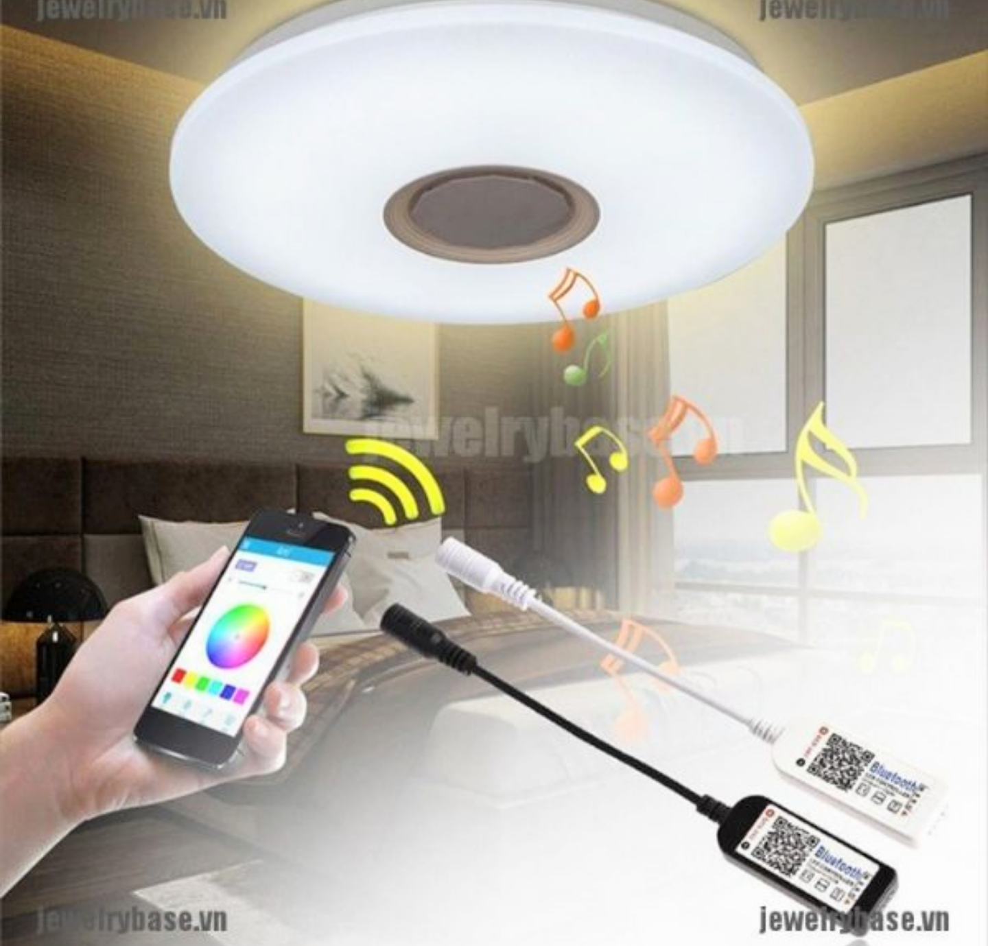 BỘ ĐIỀU KHIỂN DÂY ĐÈN LED TỪ XA