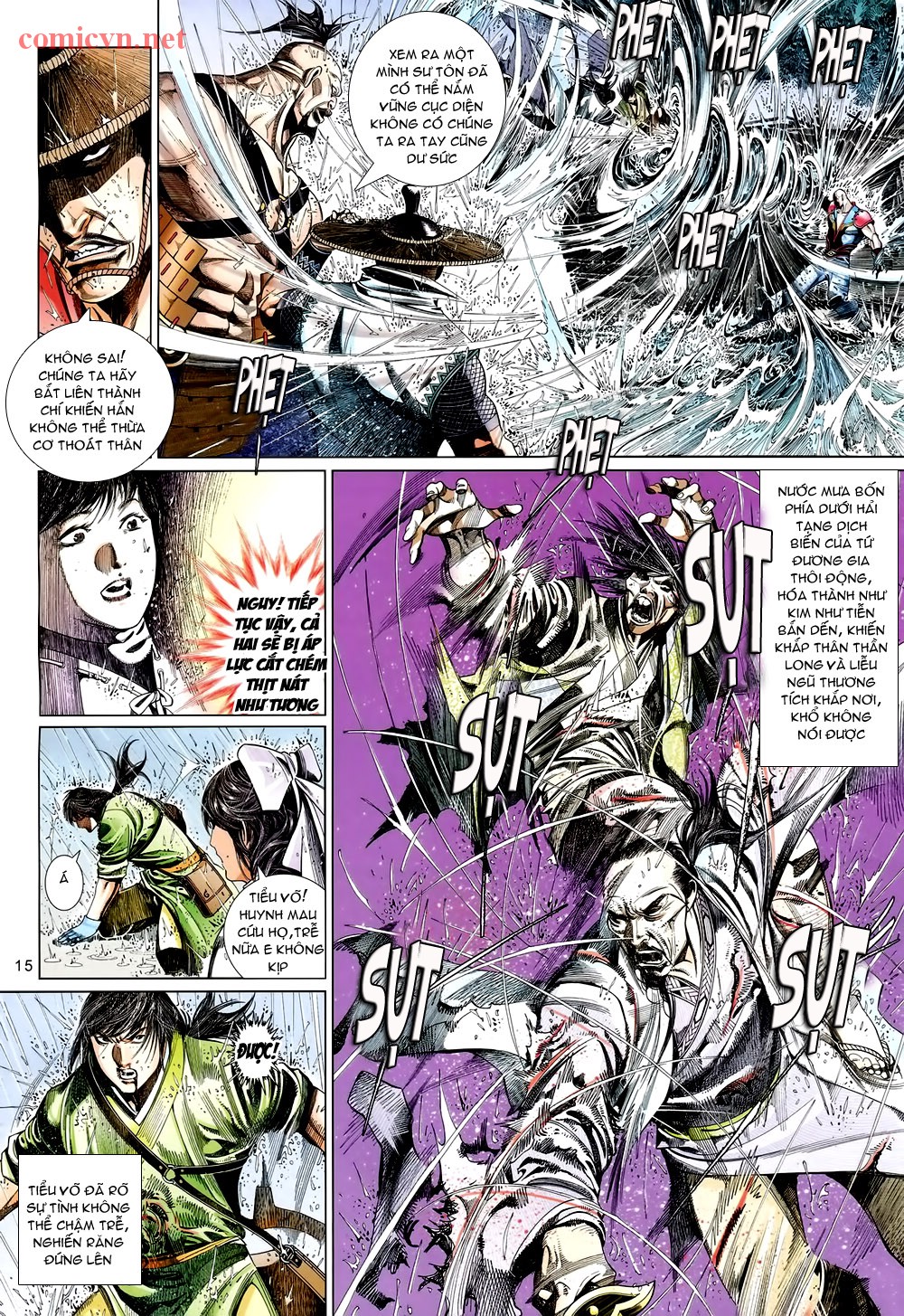 phong vân chapter 601 16