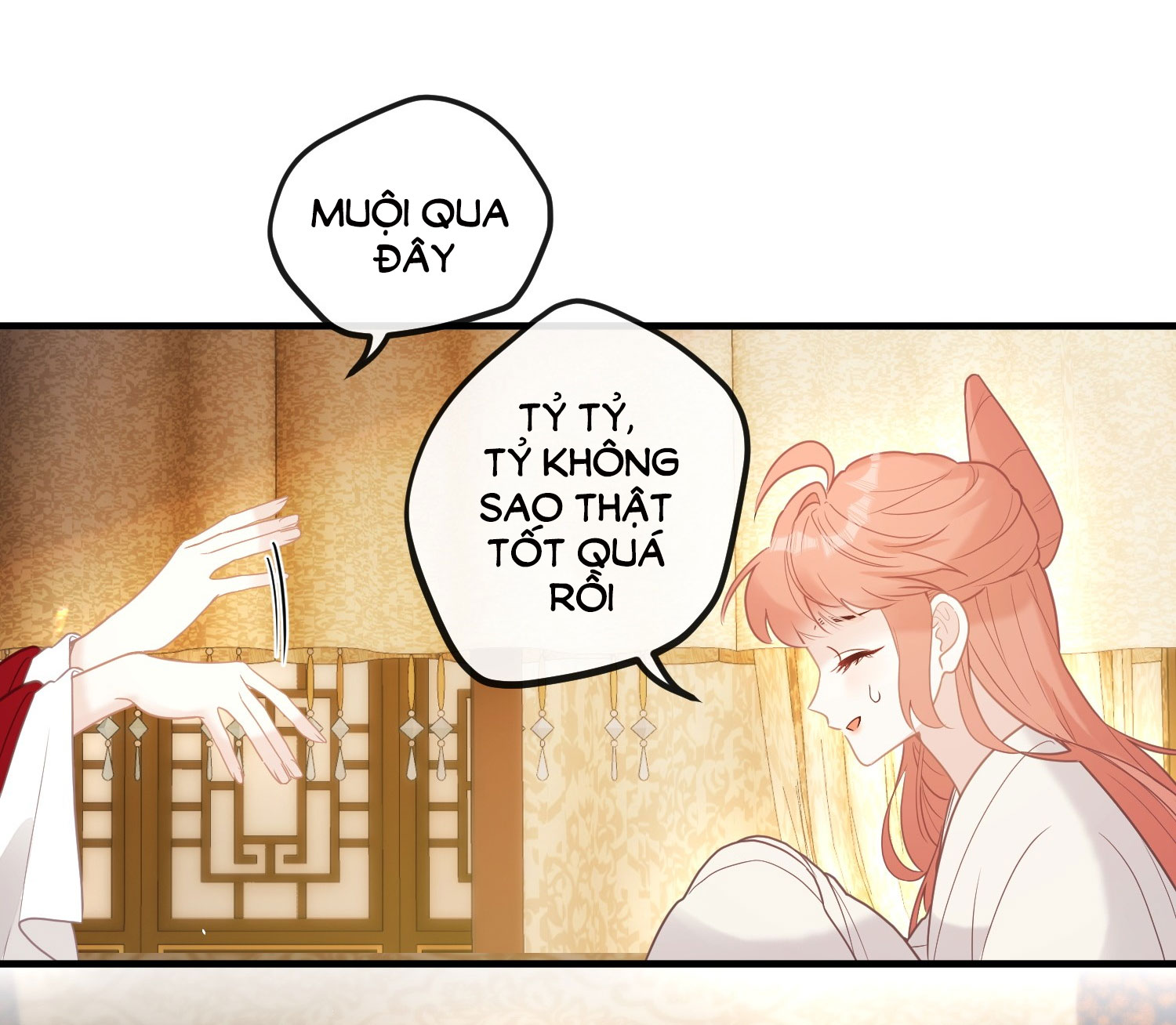 Nghe Nói Thái Hậu Và Thái Hậu Là Thật Sao? chapter 5 - Trang 28
