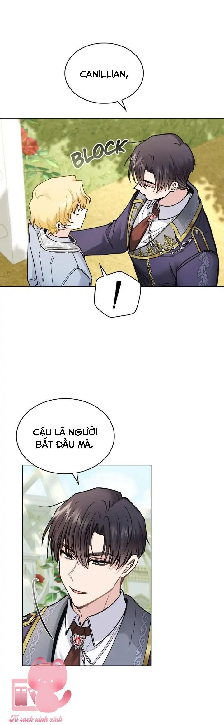 kiên nhẫn chút nào, đại công tước chapter 56 4